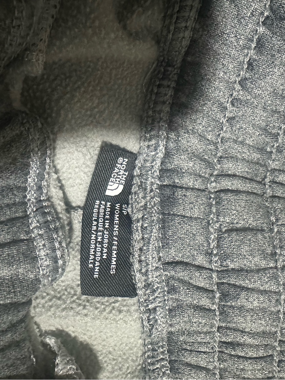 The North Face Charcoal Grey Logo Joggers - Picture 3 of 4